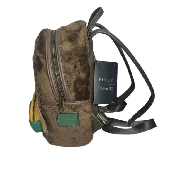 Disney - Pixar Loungefly Mini Backpack - Toy Story Mr. Pricklepants - Rare - New - Picture 9 of 10